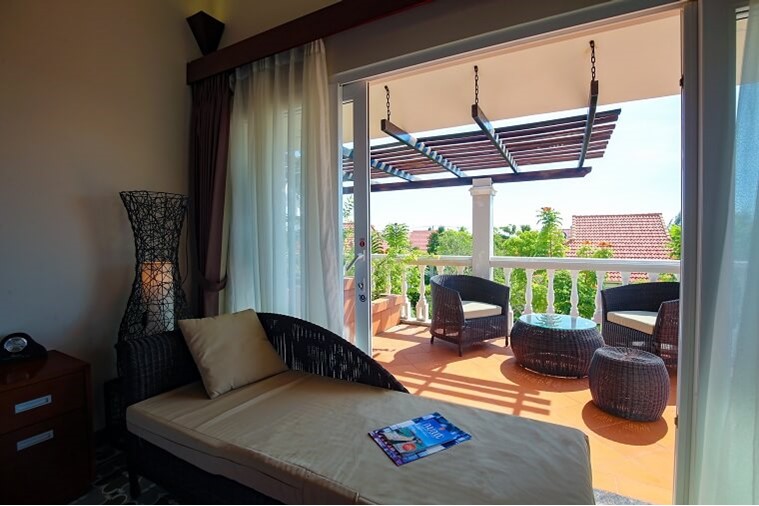 Luxury Double Garden View Villa 